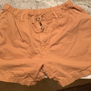 Chubbies shorts size XL